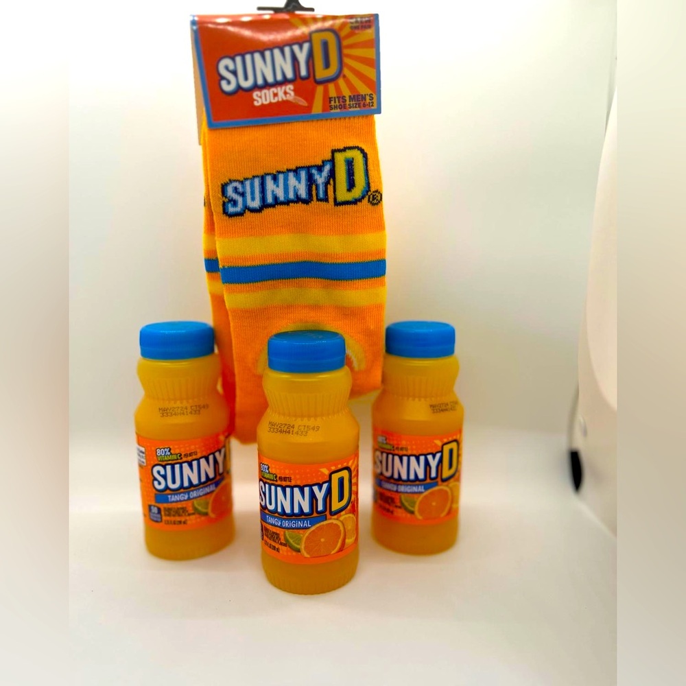 Unisex Sunny D Socks